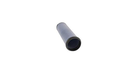 80430287 - OEM SECONDARY ENGINE AIR FILTER 140 MM OD X 478 MM L - CASE CONSTRUCTION
