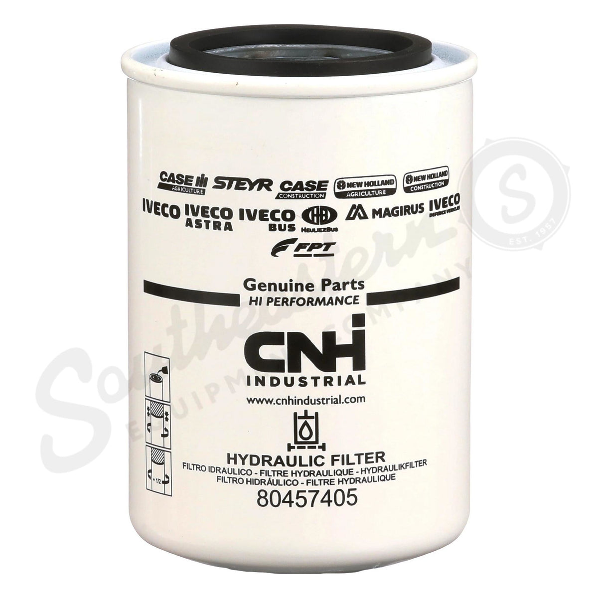 80457405 - OEM HYDRAULIC FILTER ELEMENT - CASE CONSTRUCTION