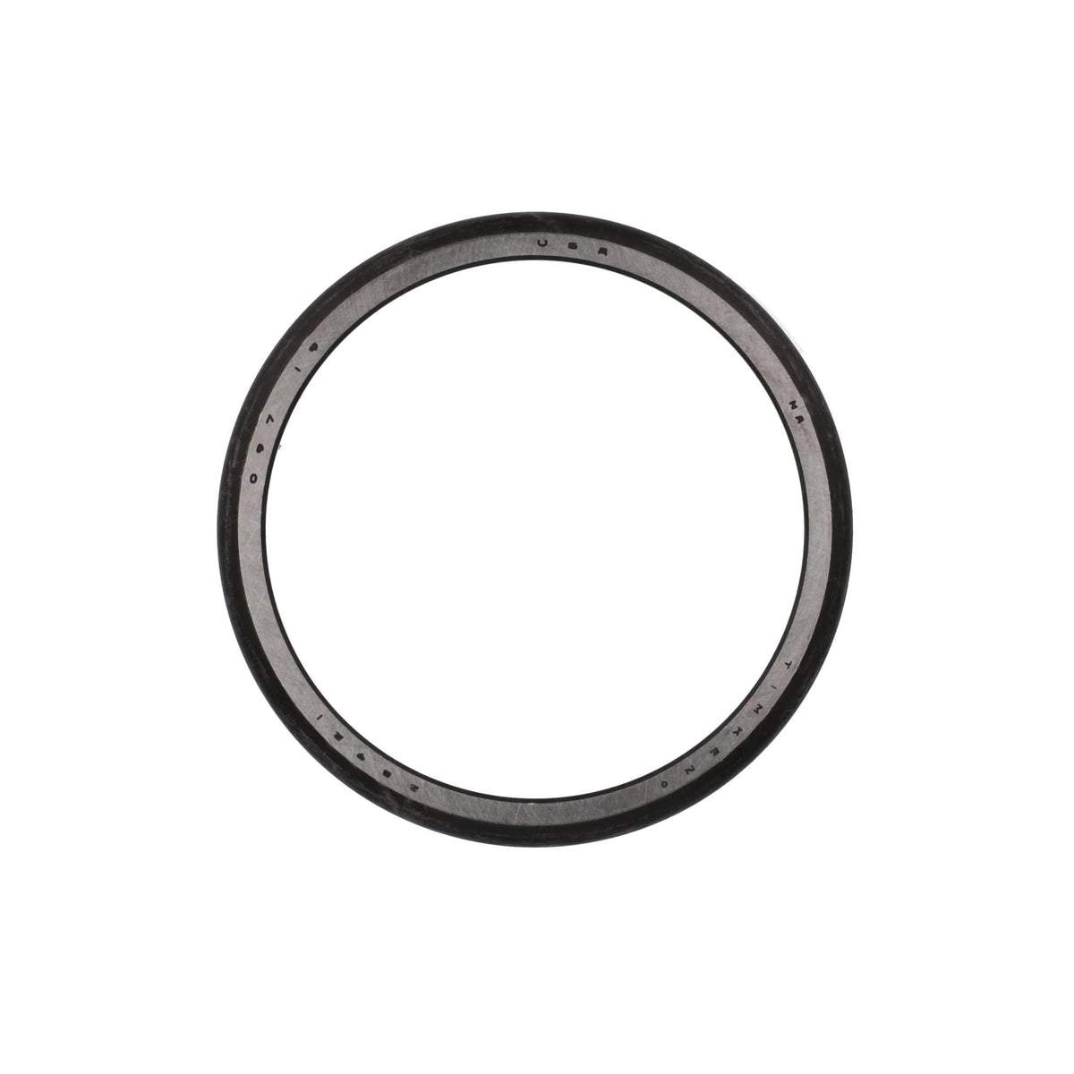 80604928 - OEM TAPERED ROLLER BEARING CUP 100 MM OD X 19.84 MM W - CASE CONSTRUCTION
