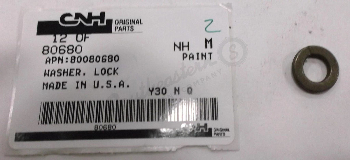 80680 - OEM LOCK WASHER - CASE CONSTRUCTION
