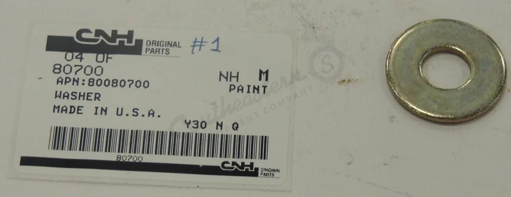 80700 - OEM WASHER - CASE CONSTRUCTION