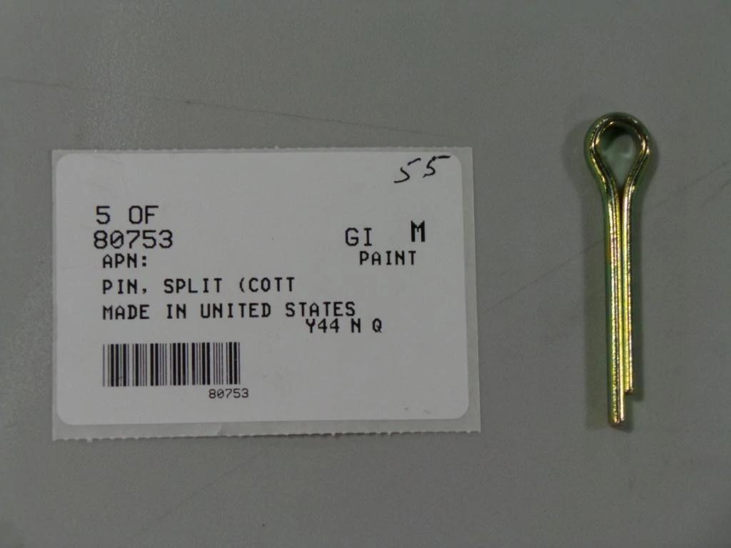 80753 - OEM SPLIT COTTER PIN - CASE CONSTRUCTION