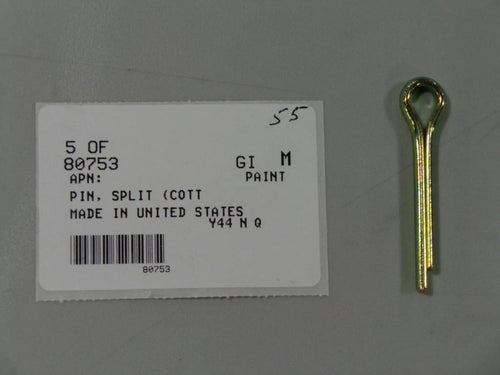 80753 - OEM SPLIT COTTER PIN - CASE CONSTRUCTION