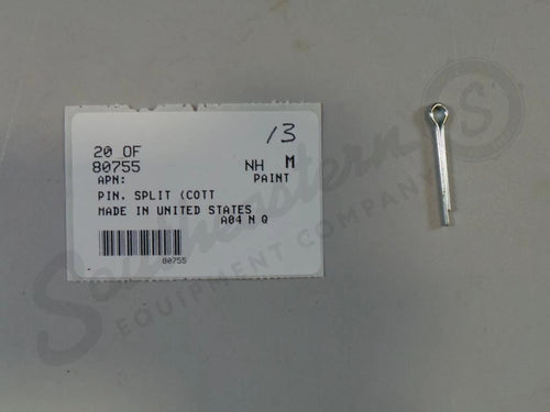 80755 - OEM SPLIT COTTER PIN - CASE CONSTRUCTION