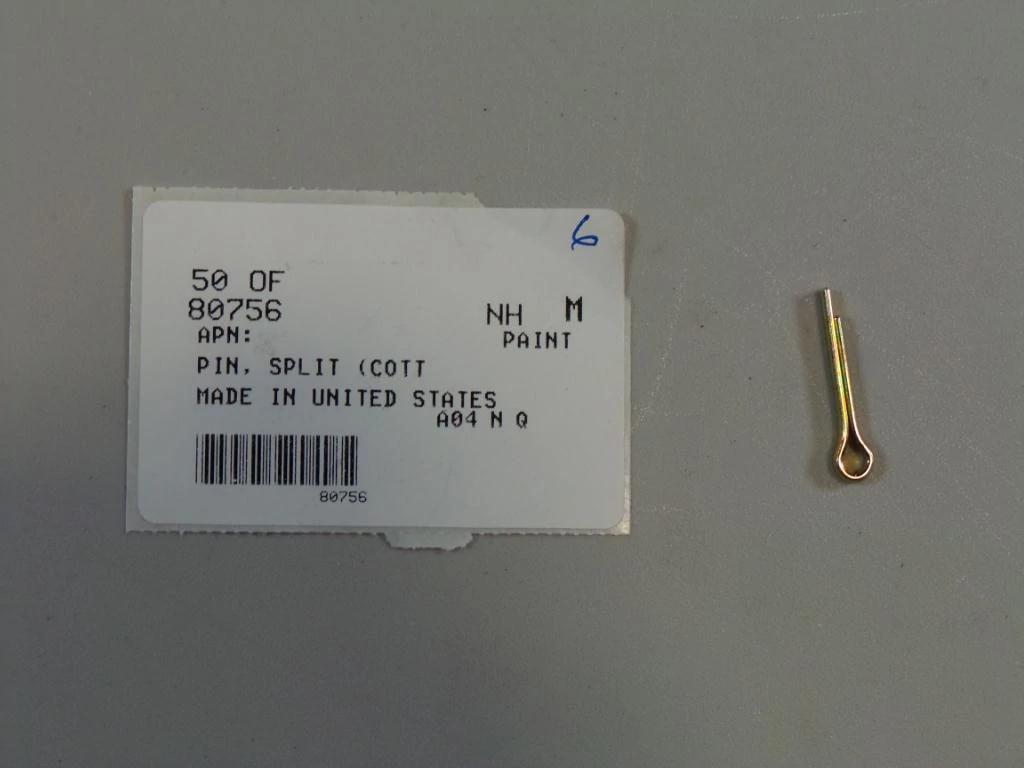 80756 - OEM SPLIT COTTER PIN - CASE CONSTRUCTION