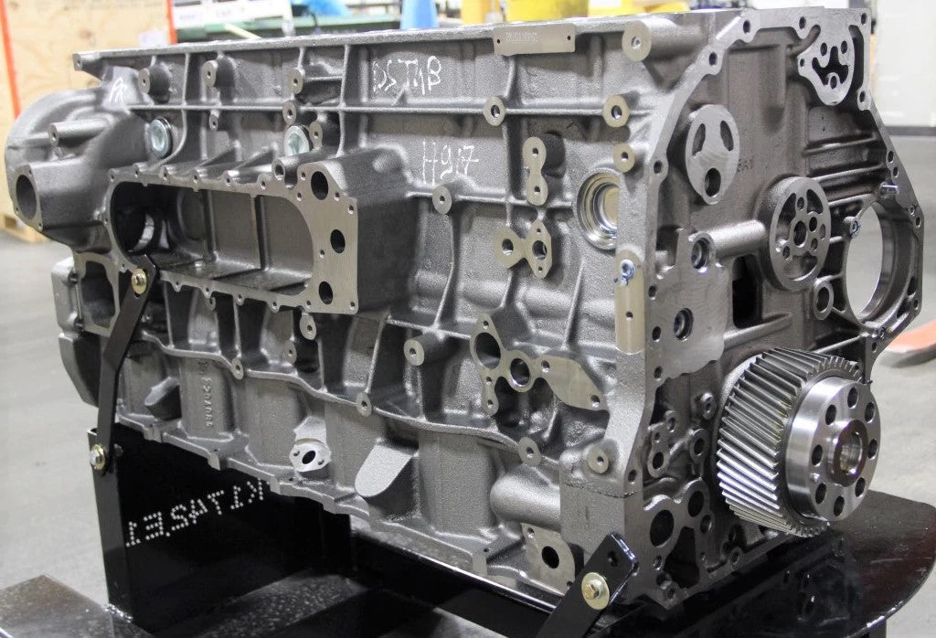 8094255R - OEM REMANUFACTURED ENGINE SHORT BLOCK - CASE CONSTRUCTION