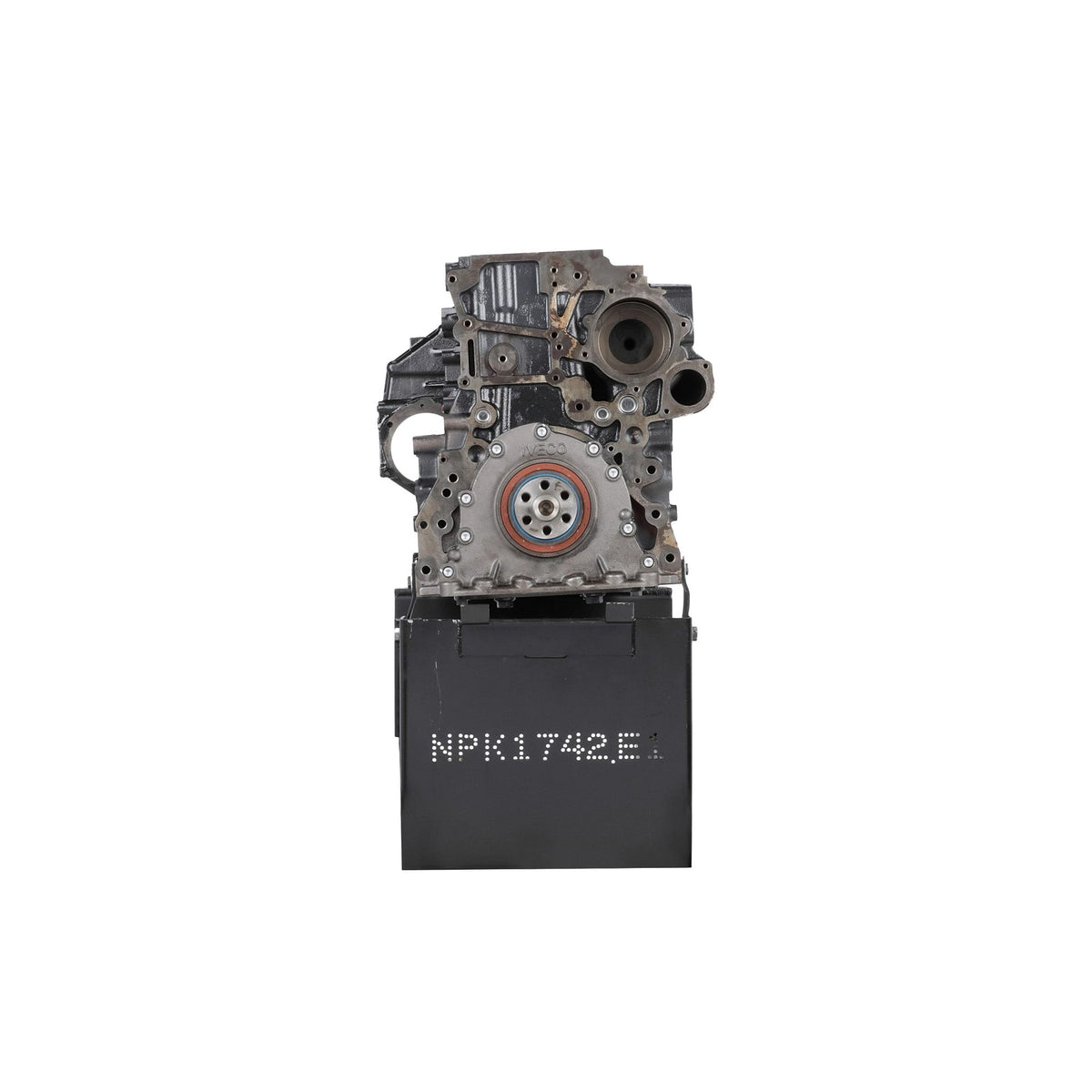 8097812R - OEM REMANUFACTURED ENGINE SHORT BLOCK - CASE CONSTRUCTION