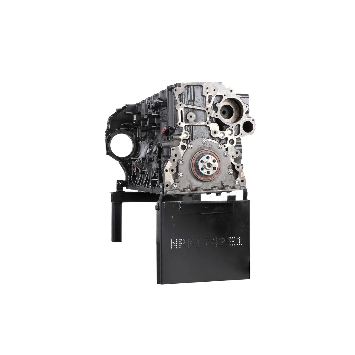 8097812R - OEM REMANUFACTURED ENGINE SHORT BLOCK - CASE CONSTRUCTION