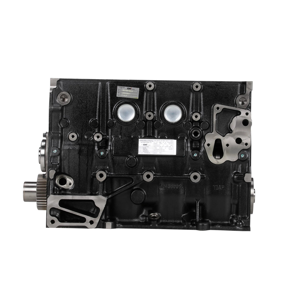8099018ER - OEM REMANUFACTURED ENGINE SHORT BLOCK - CASE CONSTRUCTION