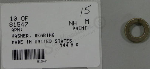 81547 - OEM LOCK WASHER - CASE CONSTRUCTION