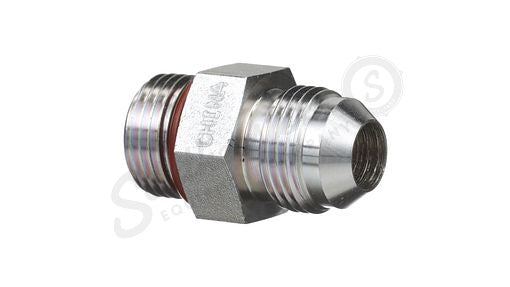 81827427 - OEM HYDRAULIC CONNECTOR 3/4IN 16 JIC X 3/4IN 16 ORB - CASE CONSTRUCTION