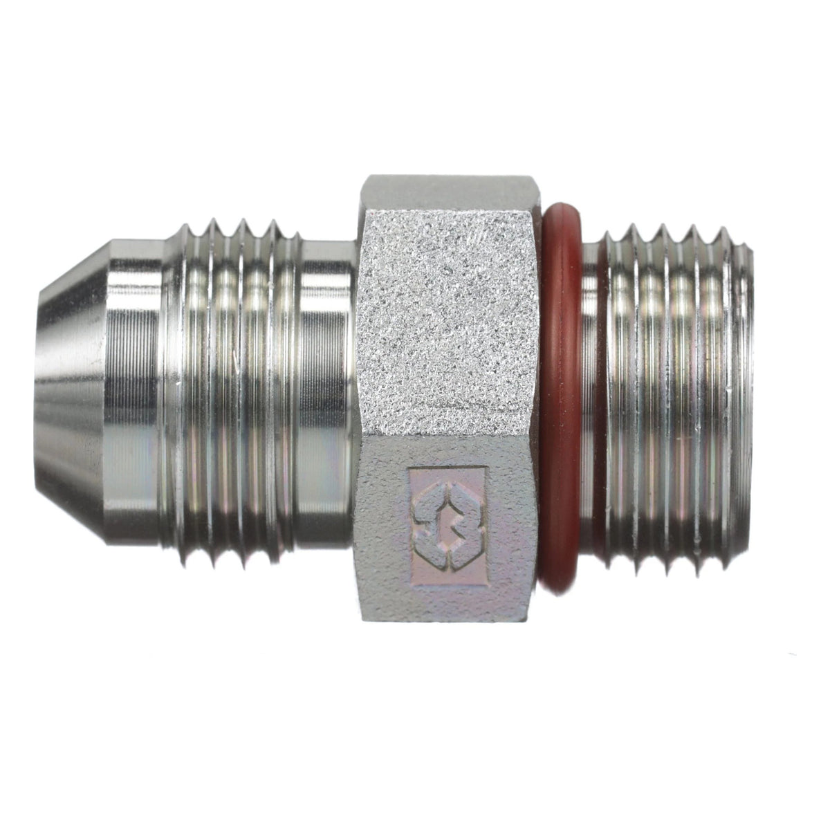 81827427 - OEM HYDRAULIC CONNECTOR 3/4IN 16 JIC X 3/4IN 16 ORB - CASE CONSTRUCTION