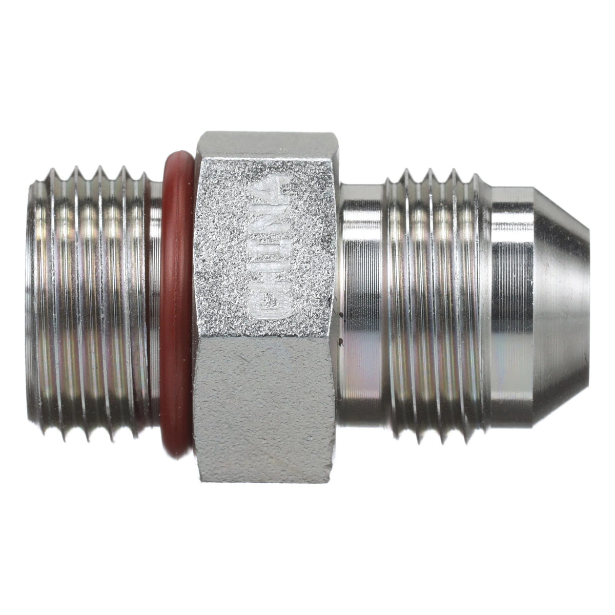 81827427 - OEM HYDRAULIC CONNECTOR 3/4IN 16 JIC X 3/4IN 16 ORB - CASE CONSTRUCTION