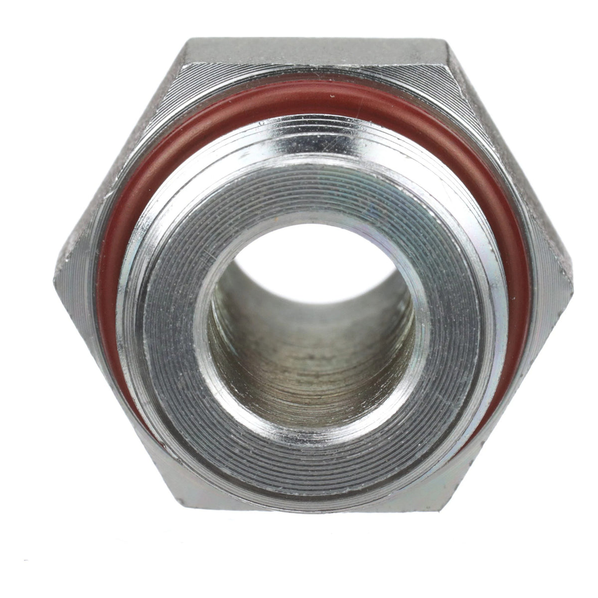 81827427 - OEM HYDRAULIC CONNECTOR 3/4IN 16 JIC X 3/4IN 16 ORB - CASE CONSTRUCTION