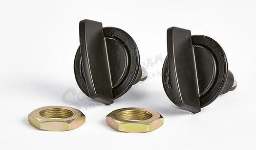 81866169 - OEM REAR HOOD LATCH ASSEMBLY 40MM OD X 63.50MM H PACK OF 2 - CASE CONSTRUCTION