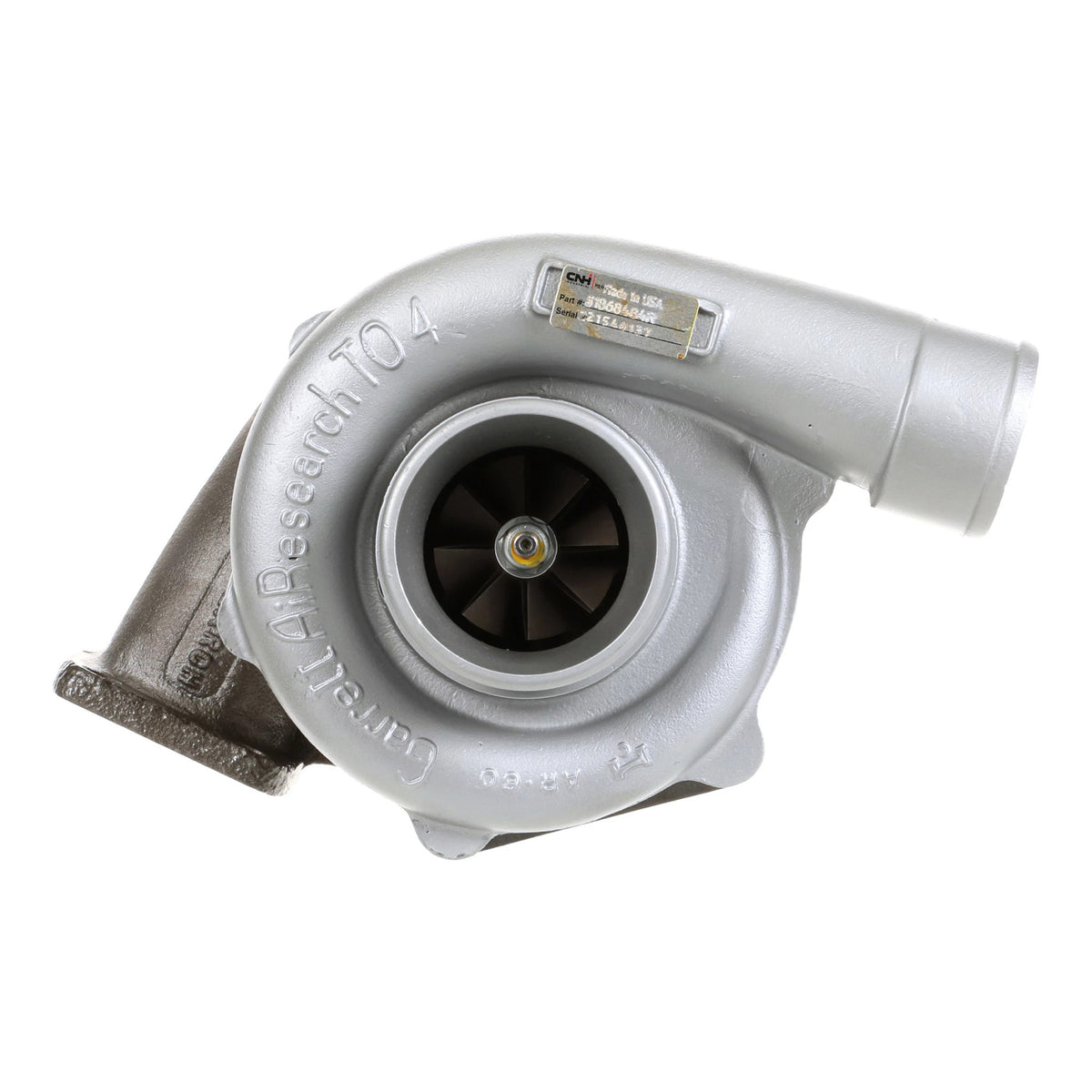 81868484R - OEM REMANUFACTURED TURBOCHARGER - CASE CONSTRUCTION