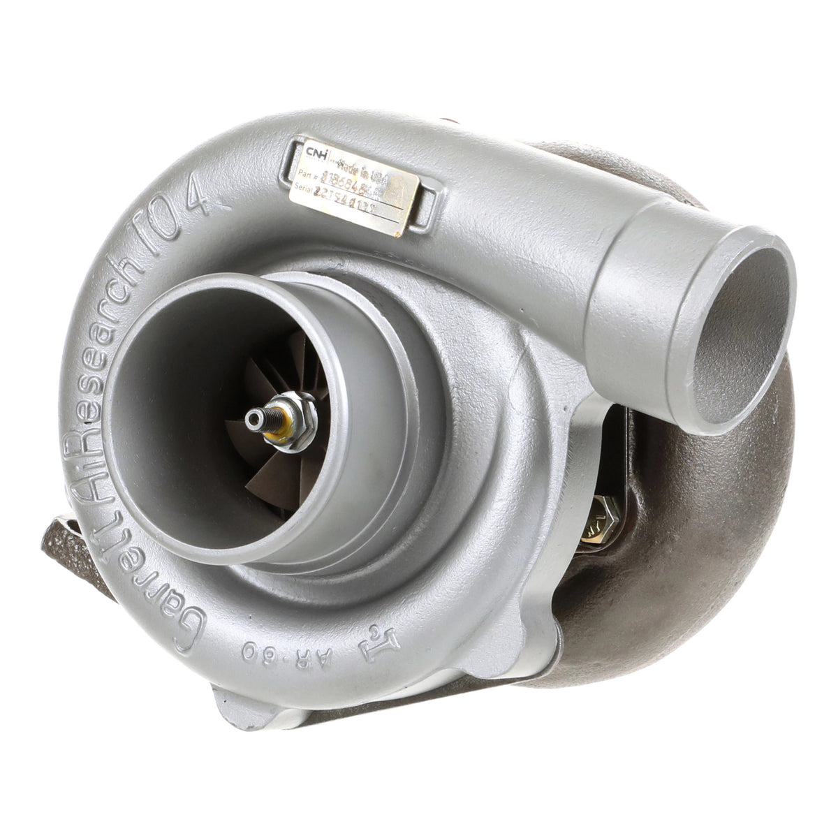 81868484R - OEM REMANUFACTURED TURBOCHARGER - CASE CONSTRUCTION