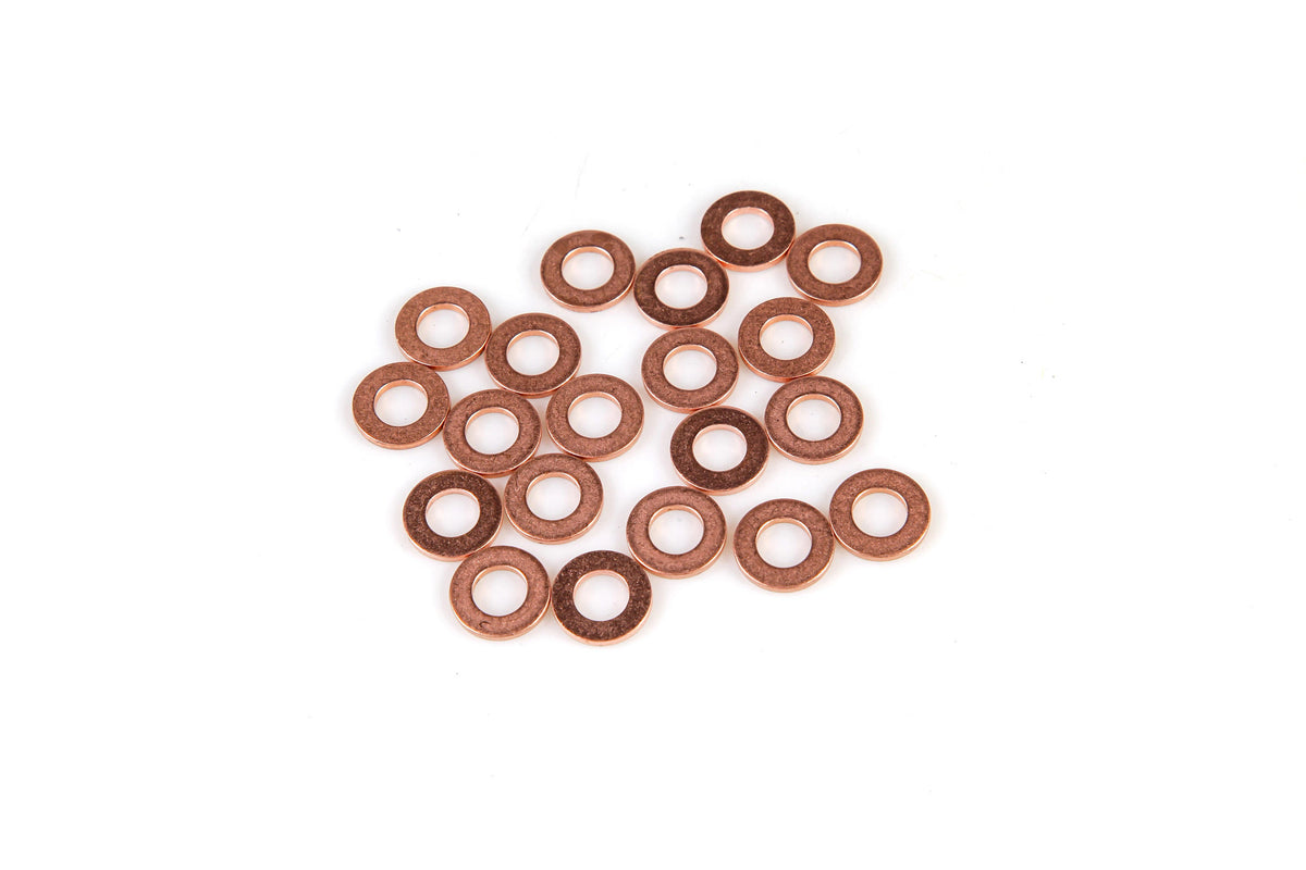 81873921 - OEM SEALING WASHER 7.4MM ID X 13.75MM OD X 1.6MM THICK - CASE CONSTRUCTION