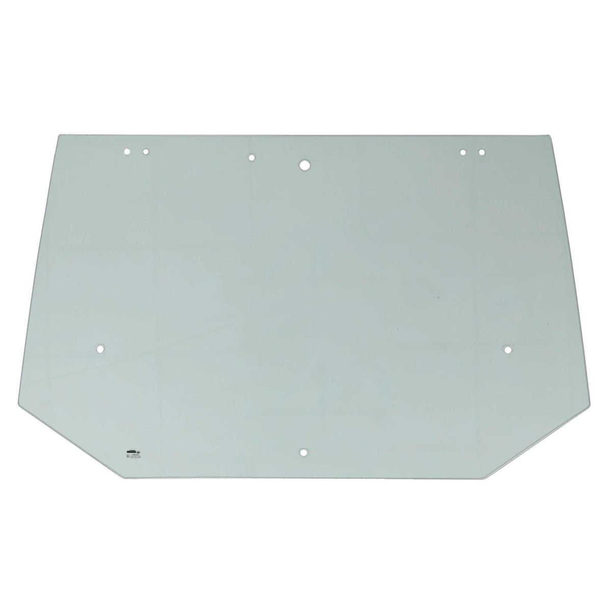 82005316 - OEM REAR UPPER WINDOW CURVED GLASS 1504MM W X 908MM H X 5MM T - CASE CONSTRUCTION