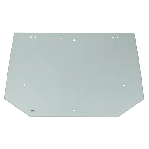 82005316 - OEM REAR UPPER WINDOW CURVED GLASS 1504MM W X 908MM H X 5MM T - CASE CONSTRUCTION