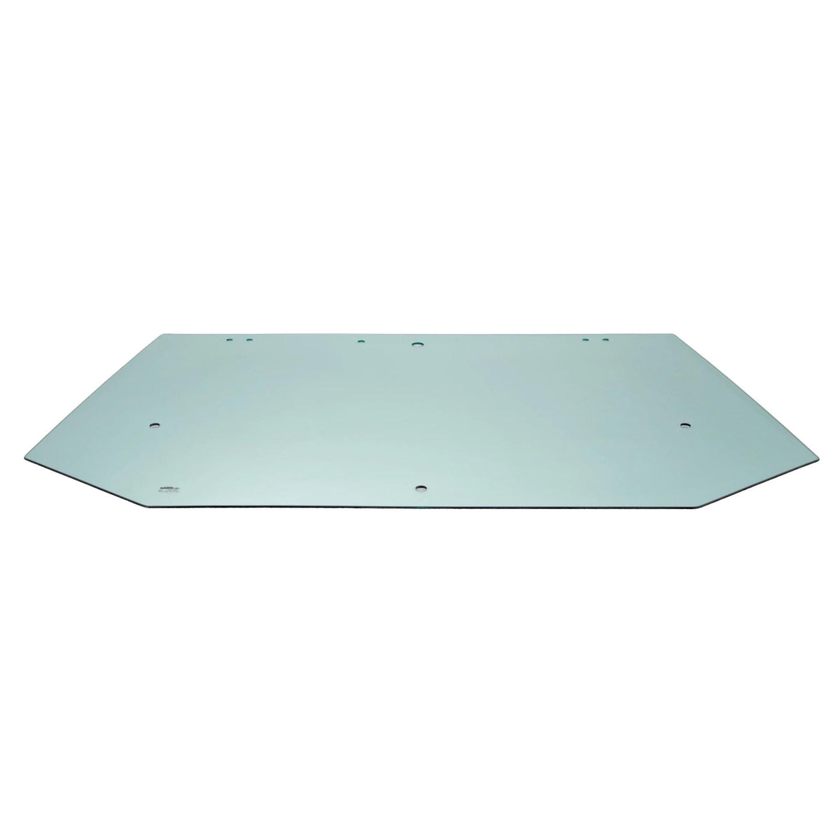 82005316 - OEM REAR UPPER WINDOW CURVED GLASS 1504MM W X 908MM H X 5MM T - CASE CONSTRUCTION