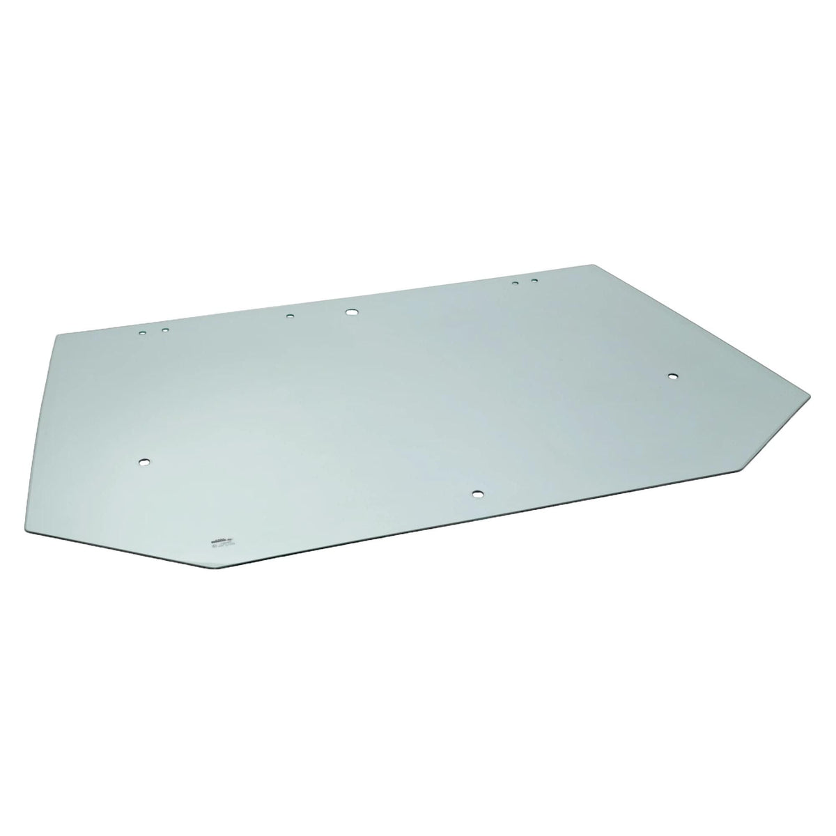 82005316 - OEM REAR UPPER WINDOW CURVED GLASS 1504MM W X 908MM H X 5MM T - CASE CONSTRUCTION