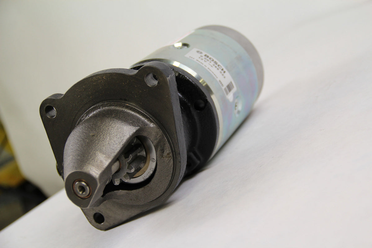 82005342R - OEM REMANUFACTURED STARTER 12V 3.1KW - CASE CONSTRUCTION