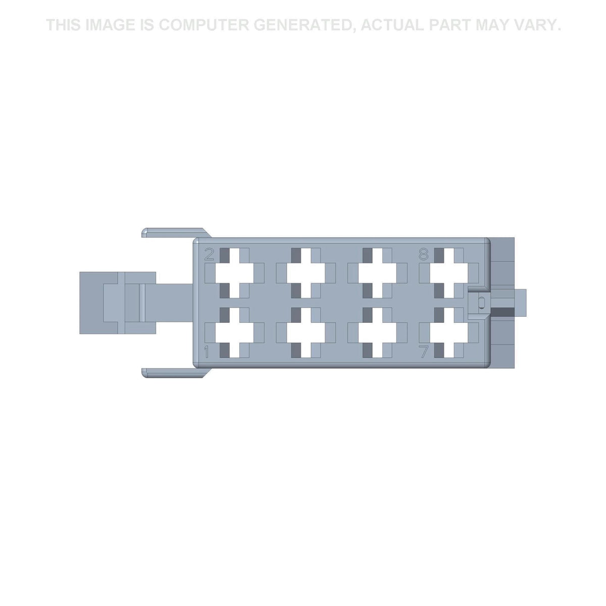 82008642 - OEM WIRE CONNECTOR - CASE CONSTRUCTION