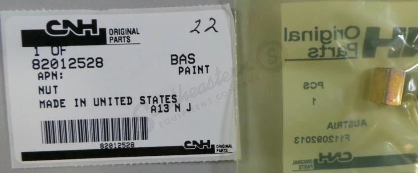 82012528 - OEM NUT - CASE CONSTRUCTION