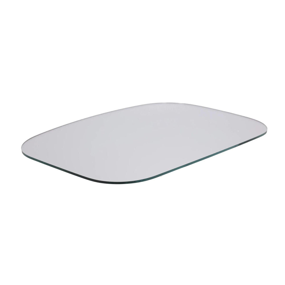 82015243 - OEM REAR VIEW MIRROR GLASS 225MM W X 315MM H X 3MM T - CASE CONSTRUCTION