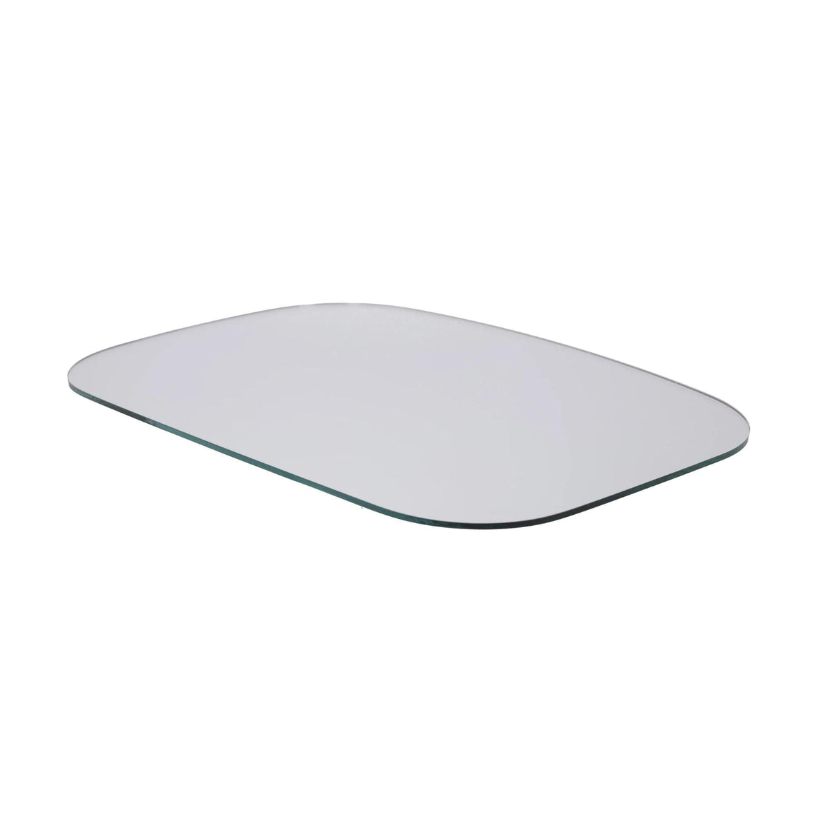 82015243 - OEM REAR VIEW MIRROR GLASS 225MM W X 315MM H X 3MM T - CASE CONSTRUCTION