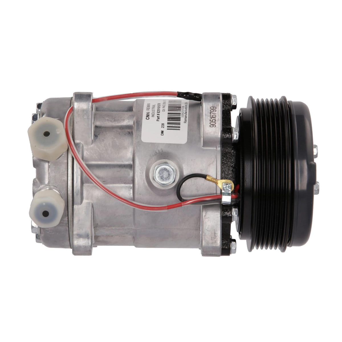 82016157R - OEM REMANUFACTURED AC COMPRESSOR - CASE CONSTRUCTION