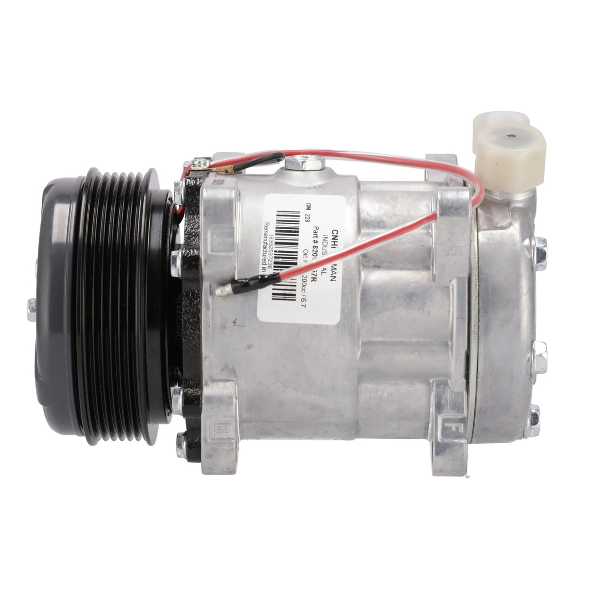 82016157R - OEM REMANUFACTURED AC COMPRESSOR - CASE CONSTRUCTION