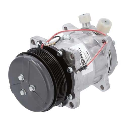 82016157R - OEM REMANUFACTURED AC COMPRESSOR - CASE CONSTRUCTION