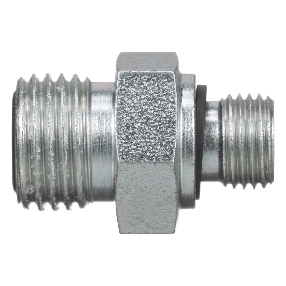 82016839 - OEM HYDRAULIC TUBE CONNECTOR M10 X 1 ORFS 9/16IN-18IN ORB - CASE CONSTRUCTION