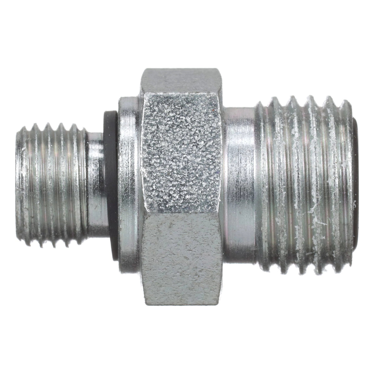 82016839 - OEM HYDRAULIC TUBE CONNECTOR M10 X 1 ORFS 9/16IN-18IN ORB - CASE CONSTRUCTION