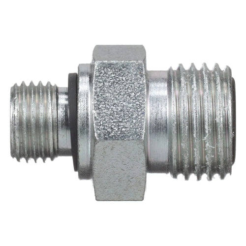 82016839 - OEM HYDRAULIC TUBE CONNECTOR M10 X 1 ORFS 9/16IN-18IN ORB - CASE CONSTRUCTION