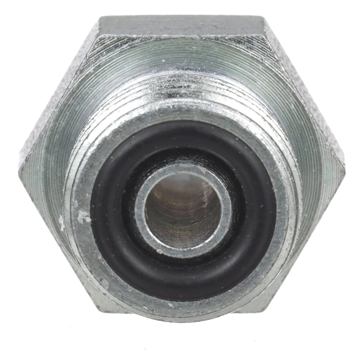 82016839 - OEM HYDRAULIC TUBE CONNECTOR M10 X 1 ORFS 9/16IN-18IN ORB - CASE CONSTRUCTION