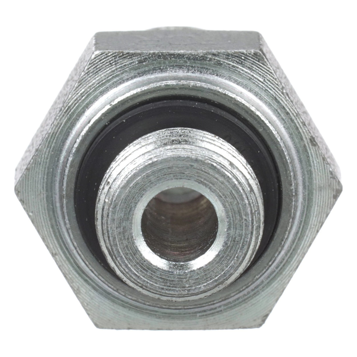 82016839 - OEM HYDRAULIC TUBE CONNECTOR M10 X 1 ORFS 9/16IN-18IN ORB - CASE CONSTRUCTION