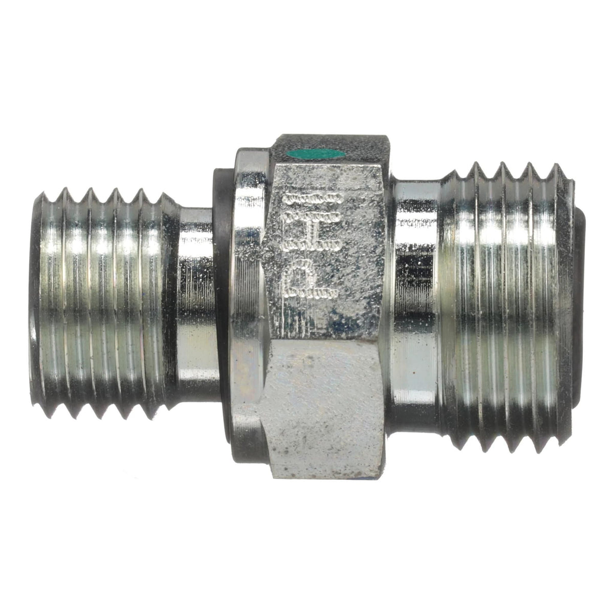 82019693 - OEM HYDRAULIC TUBE CONNECTOR M14-11/16 ORFS - CASE CONSTRUCTION