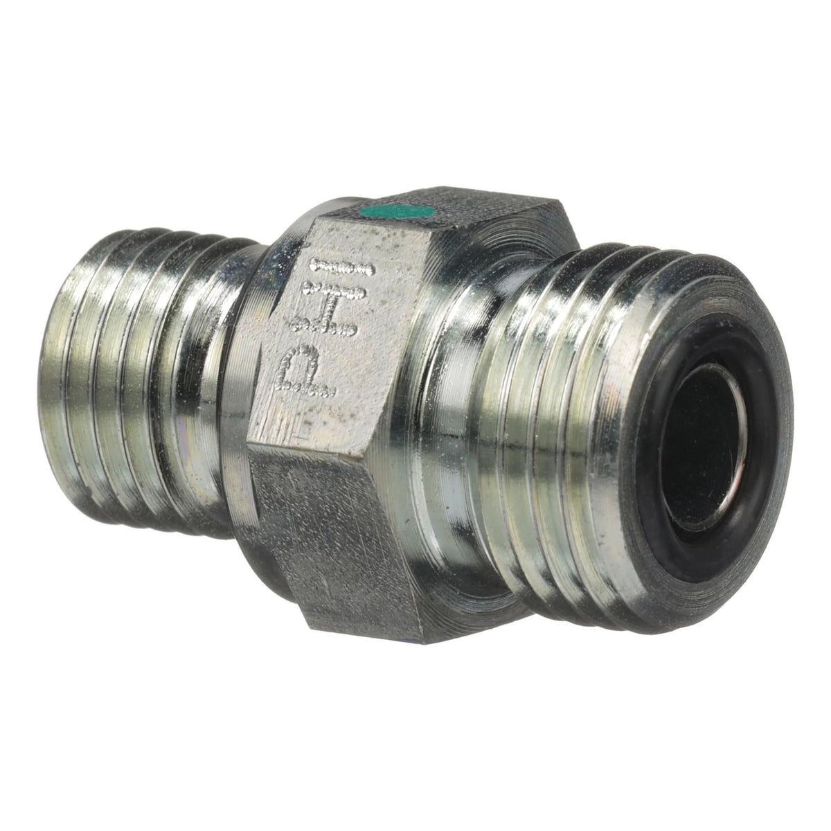 82019693 - OEM HYDRAULIC TUBE CONNECTOR M14-11/16 ORFS - CASE CONSTRUCTION