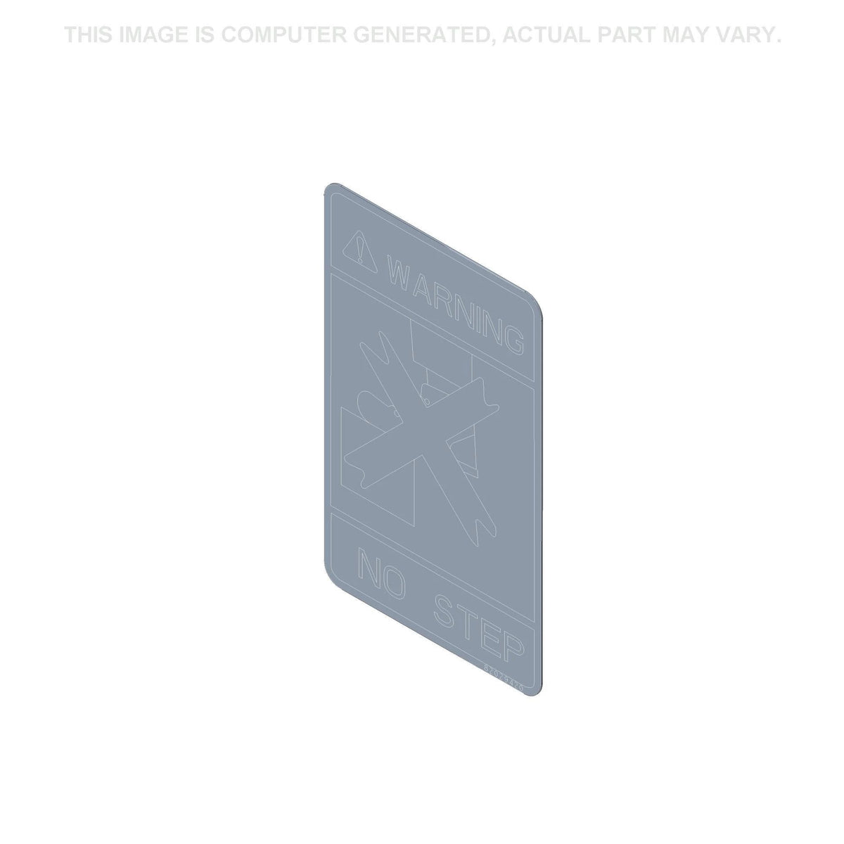 82029420 - Calcomanía original (OEM) - Case Construction