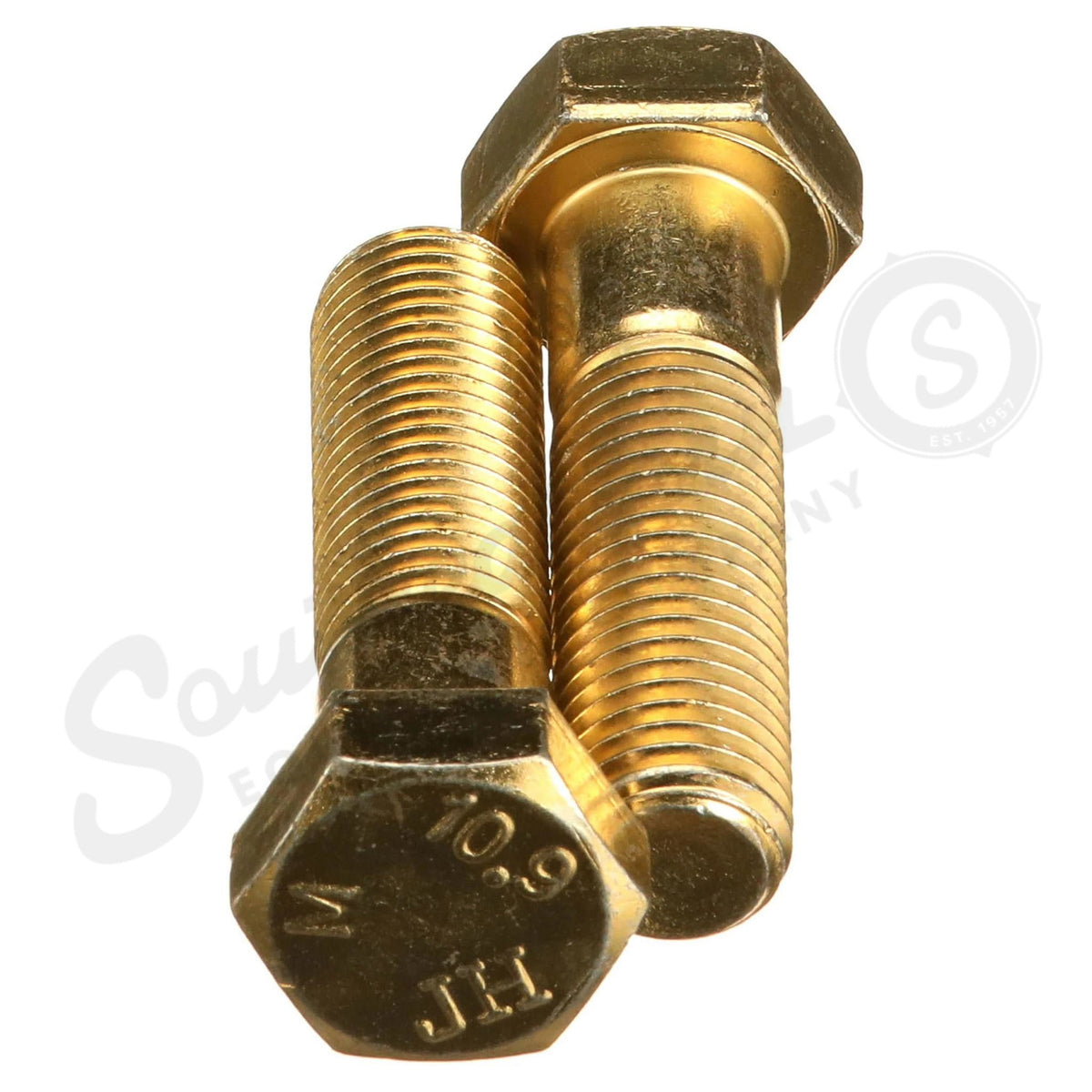 827-20075 - OEM HEX BOLT CL 10.9 M20 X 2.5 X 75 - CASE CONSTRUCTION