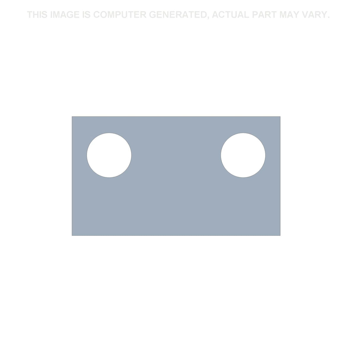 8270126 - OEM PLATE - CASE CONSTRUCTION
