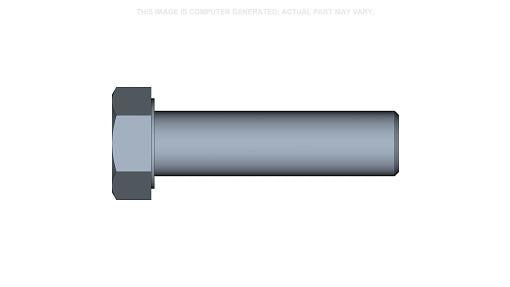 828-12045 - OEM HEX BOLT M12 X 1.75 X 45 - CASE CONSTRUCTION
