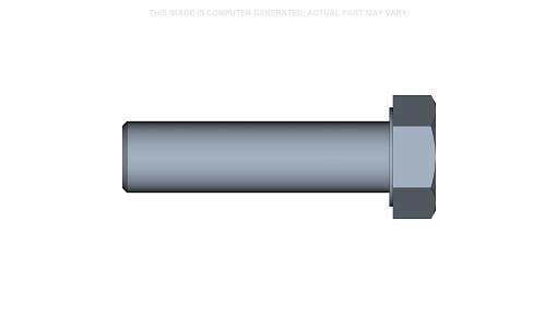 828-12045 - OEM HEX BOLT M12 X 1.75 X 45 - CASE CONSTRUCTION