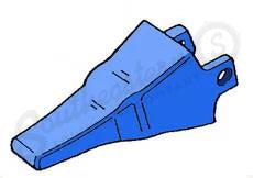 8281282 - OEM SHANK POINT RIPPER - CASE CONSTRUCTION