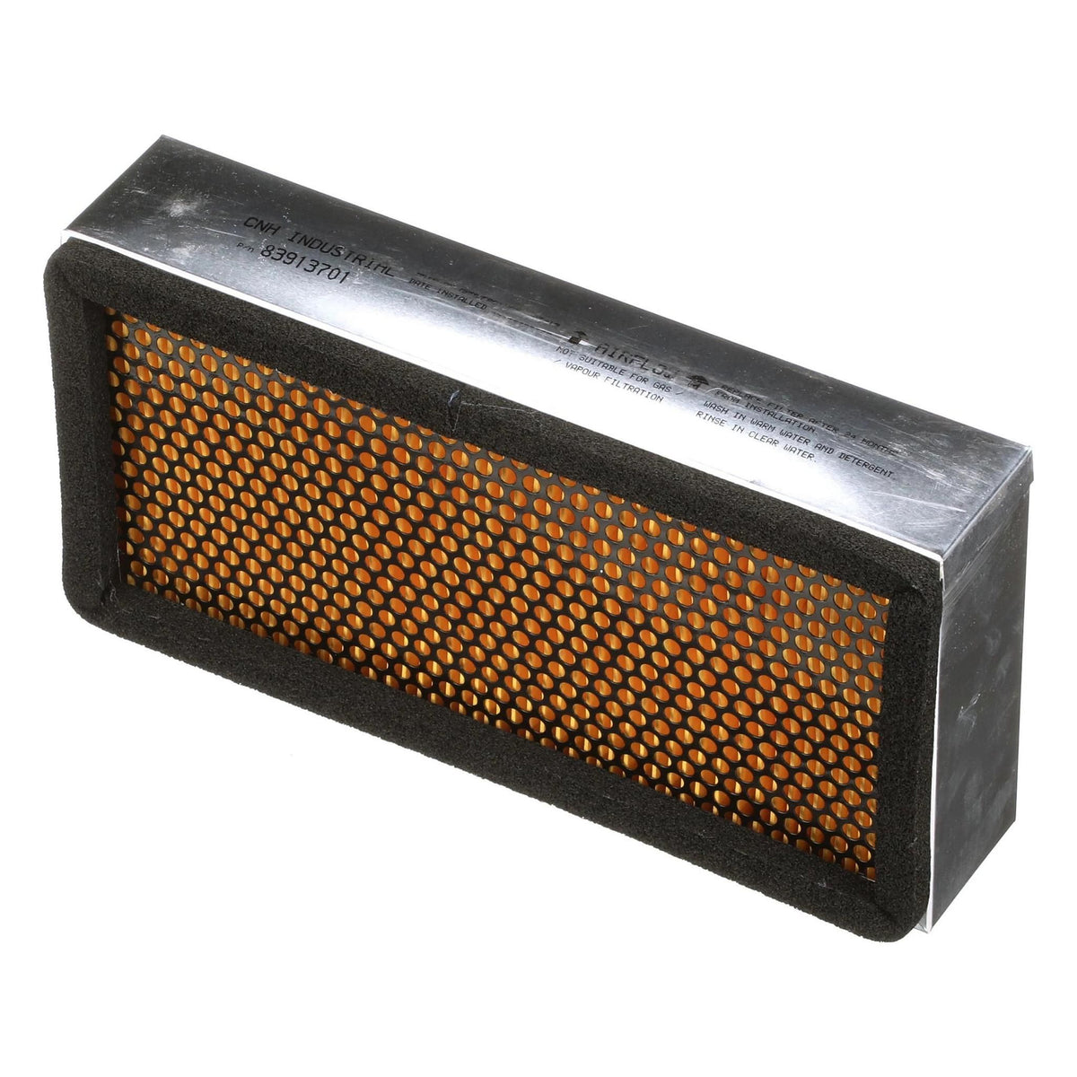 83913701 - OEM AIR FILTER W/ ESCAPE HATCH - CASE CONSTRUCTION