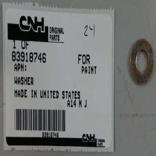 83918746 - OEM WASHER - CASE CONSTRUCTION