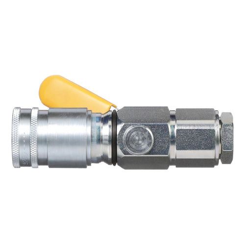 83972419 - OEM HYDRAULIC QUICK COUPLER - CASE CONSTRUCTION